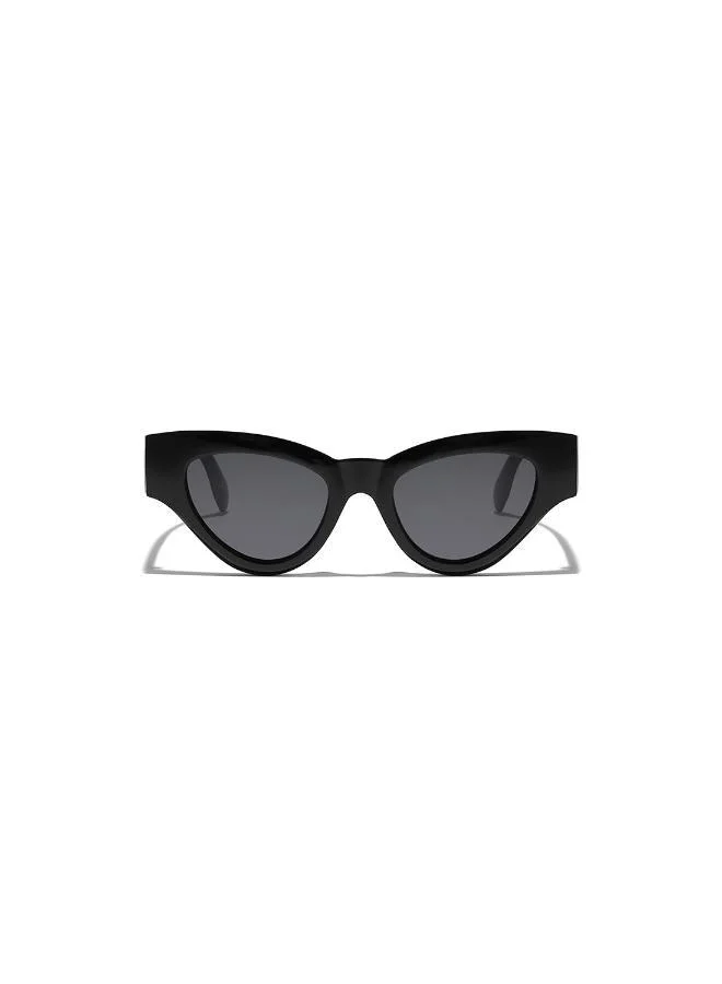 Blackout Periwinkle,Women Sunglasses, Cat Eye Sunglasses, UV Protection: UV400 (Black,Black)