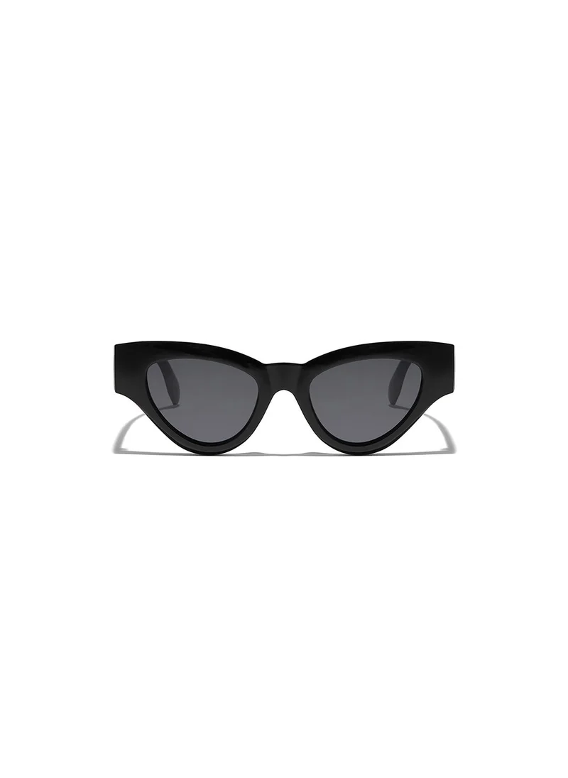 Blackout Periwinkle,Women Sunglasses, Cat Eye Sunglasses, UV Protection: UV400 (Black,Black)