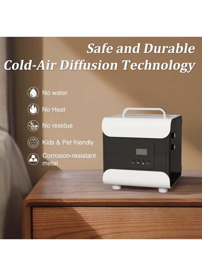 Lacidoll Whole House HVAC Scent Diffuser - 5000 Sq Ft Coverage, Wi-Fi & Bluetooth App Control, 1000ML Hotel Collection, Waterless Cold Air Diffuser for Large Rooms & Commercial Use, Metal Design - Image 3