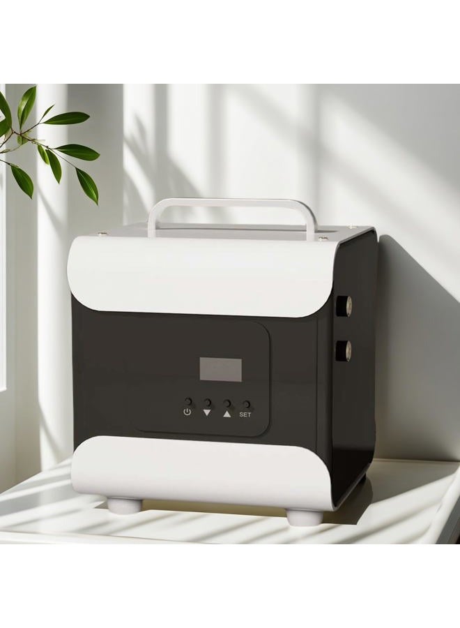 Lacidoll Whole House HVAC Scent Diffuser - 5000 Sq Ft Coverage, Wi-Fi & Bluetooth App Control, 1000ML Hotel Collection, Waterless Cold Air Diffuser for Large Rooms & Commercial Use, Metal Design - Image 1