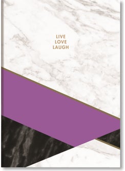 Le Color Marble .17X24 Purple 192 Pages  - Image 1