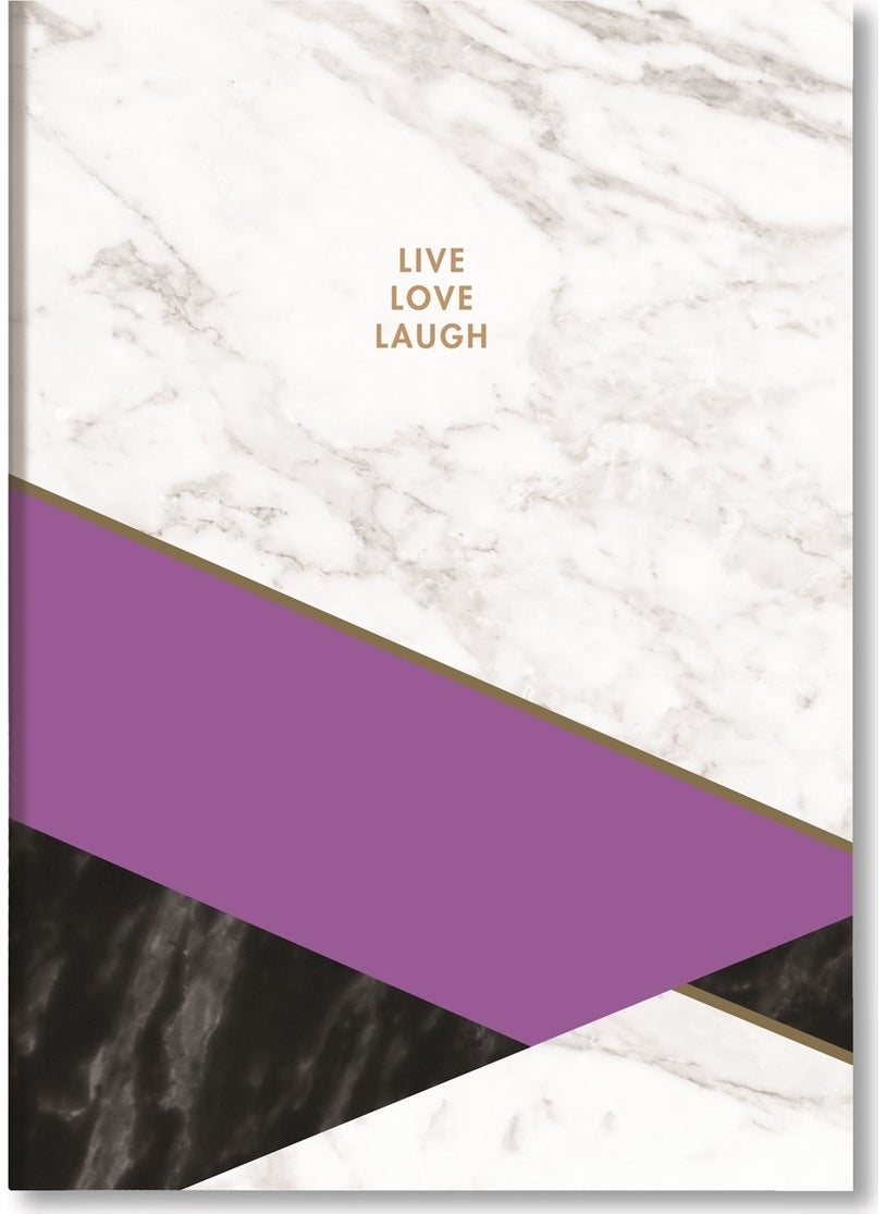 Le Color Marble .17X24 Purple 192 Pages  - Image 1