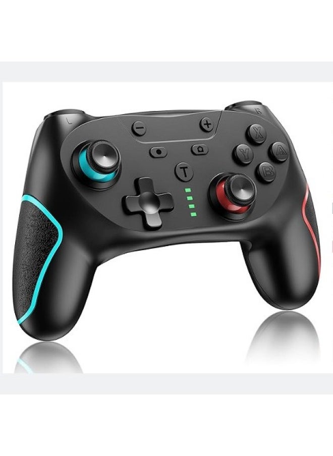 Generic Private Model Switch Pro Wireless Bluetooth Game Controller One-click Wake-up Back Programming 16-key Turbo-Product Color:Black-032  - Image 5