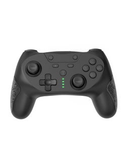 Private Model Switch Pro Wireless Bluetooth Game Controller One-click Wake-up Back Programming 16-key Turbo-Product Color:Black-032