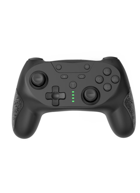 Private Model Switch Pro Wireless Bluetooth Game Controller One-click Wake-up Back Programming 16-key Turbo-Product Color:Black-032