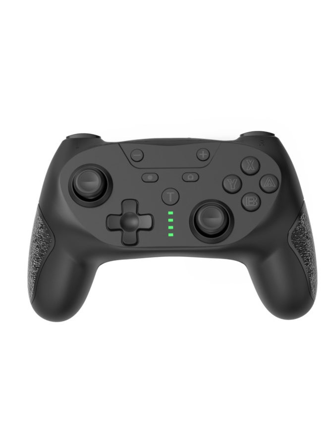 Generic Private Model Switch Pro Wireless Bluetooth Game Controller One-click Wake-up Back Programming 16-key Turbo-Product Color:Black-032  - Image 1