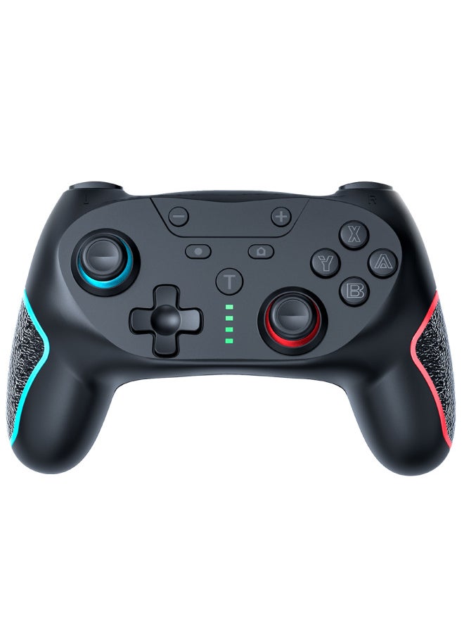 Generic Private Model Switch Pro Wireless Bluetooth Game Controller One-click Wake-up Back Programming 16-key Turbo-Product Color:Black-032  - Image 2