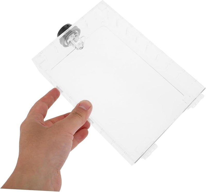 Thermostat Lock Box Protector Cover Transparent Design Easy Installation Durable - Image 4