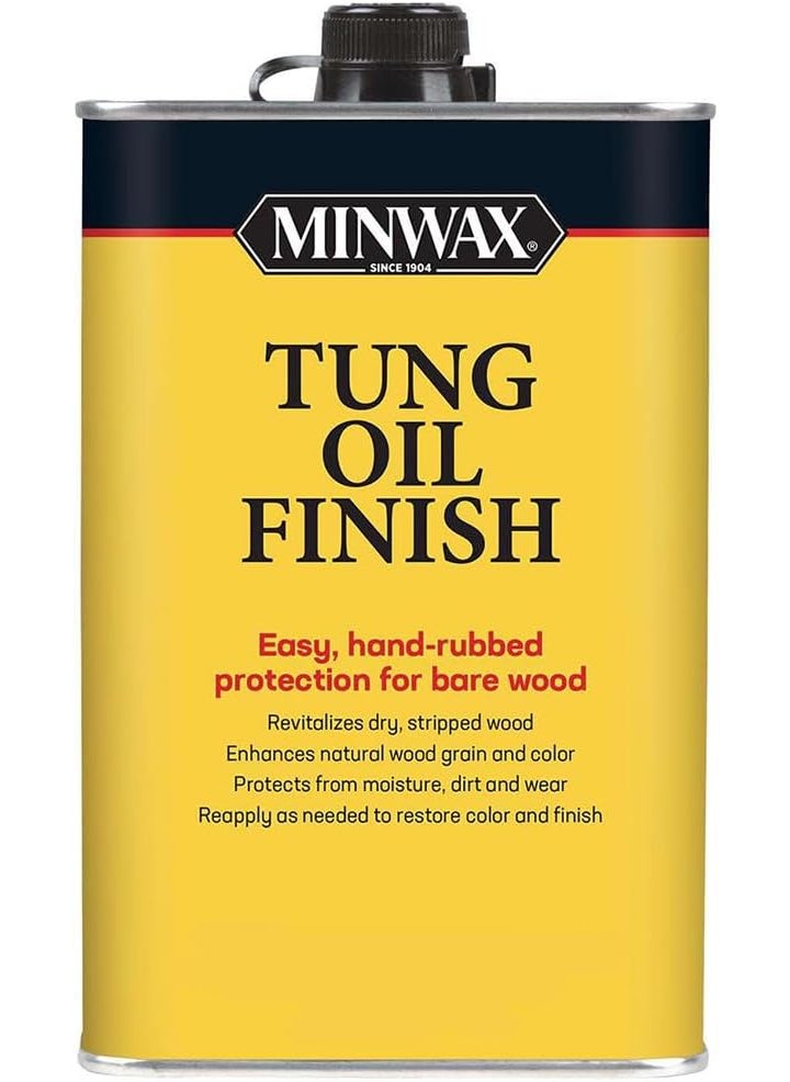 Minwax qt Minwax 67500 Tung Oil Hand Rubbed Finish 