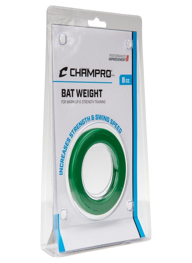 Champro Bat Weight Blister Pack (Green, 8-Ounce) - Image 3