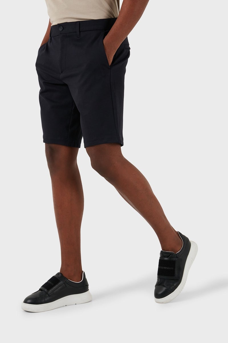 Regular Fit Pocketed Short Men's Short 50511436 402
