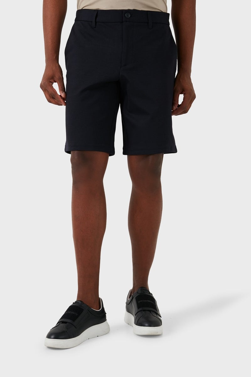 Regular Fit Pocketed Short Men's Short 50511436 402