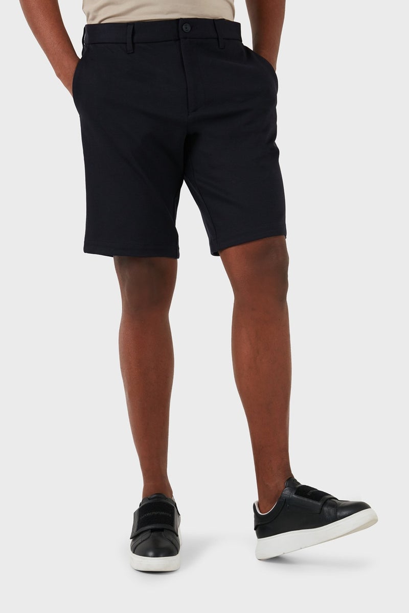 Regular Fit Pocketed Short Men's Short 50511436 402