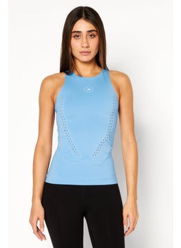 Women Sportswear Fit Sleeveless Training Top, Light Blue - pzsku/ZA893403DE7AE18E3C5EAZ/45/_/1732780426/3d772f0a-71b6-4ae9-9b20-9d9e9dd3f373