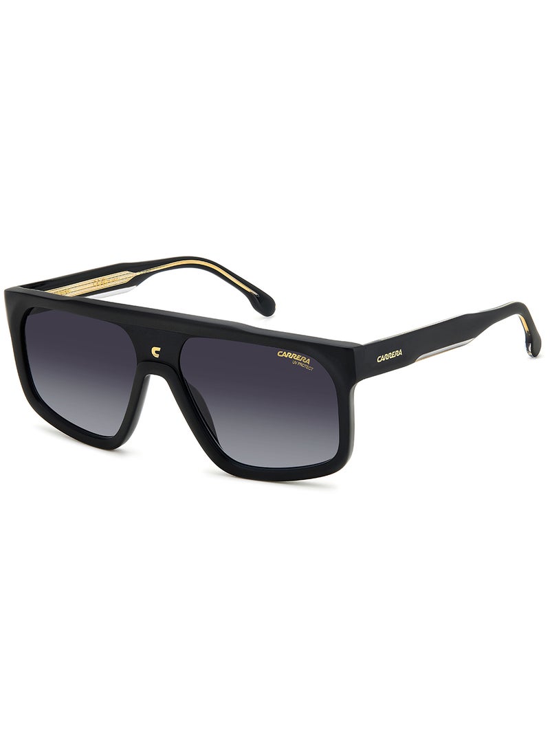 Carrera Unisex UV Protection Rectangular Sunglasses - Carrera 1061/S Black Millimeter - Lens Size: 59 Mm - Image 1