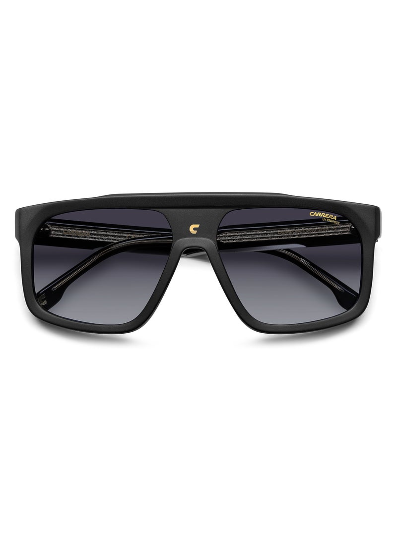 Carrera Unisex UV Protection Rectangular Sunglasses - Carrera 1061/S Black Millimeter - Lens Size: 59 Mm - Image 4