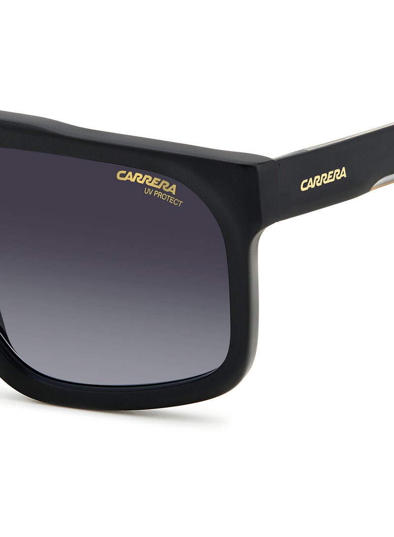 Carrera Unisex UV Protection Rectangular Sunglasses - Carrera 1061/S Black Millimeter - Lens Size: 59 Mm - Image 5