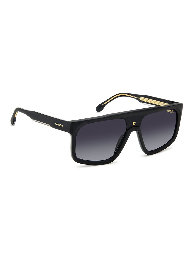 Carrera Unisex UV Protection Rectangular Sunglasses - Carrera 1061/S Black Millimeter - Lens Size: 59 Mm - Image 2
