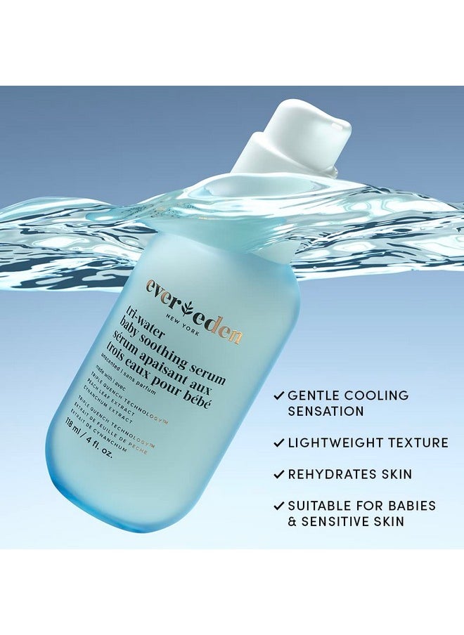Evereden Evereden Tri Water Baby Serum, 4 fl oz. |Clean and Clean Baby Care | Non-toxic and Fragrance Free | Clean Ingredients  - Image 3