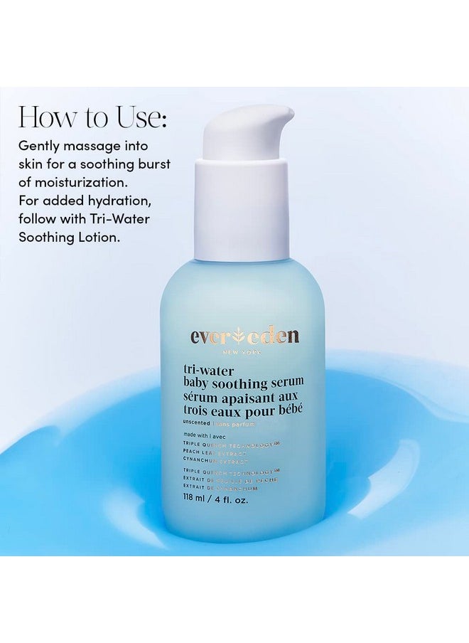 Evereden Evereden Tri Water Baby Serum, 4 fl oz. |Clean and Clean Baby Care | Non-toxic and Fragrance Free | Clean Ingredients  - Image 5