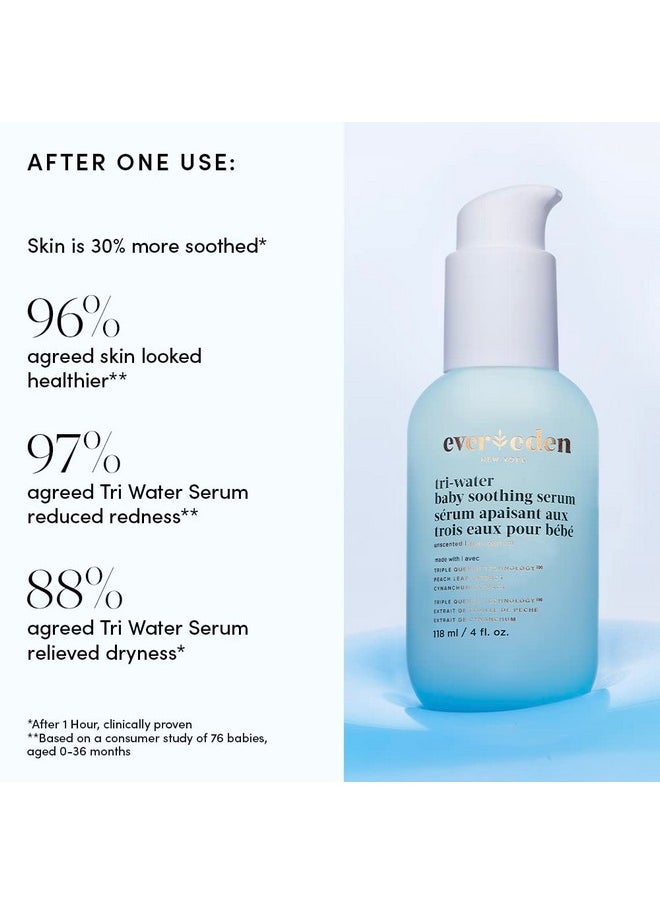 Evereden Evereden Tri Water Baby Serum, 4 fl oz. |Clean and Clean Baby Care | Non-toxic and Fragrance Free | Clean Ingredients  - Image 2