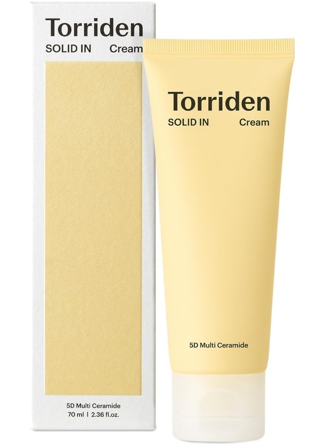 Torriden Solid In Ceramide Cream 70Ml (2.36 Fl. Oz.)  - Image 1
