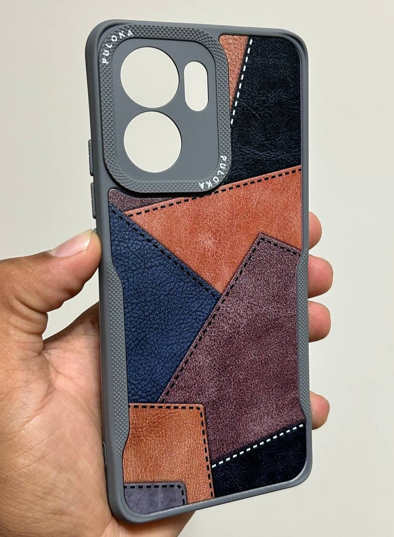 Multi-shape back cover compatible with Oppo Reno 13F 5G - Image 1