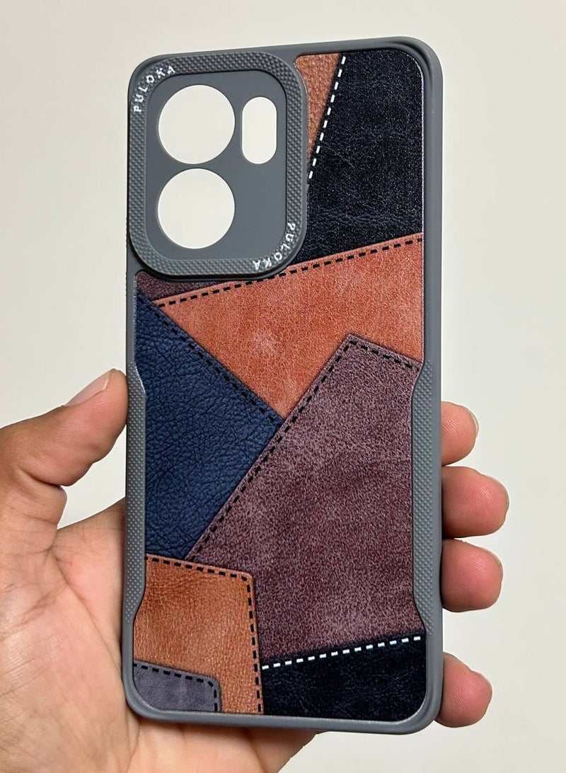 Multi-shape back cover compatible with Oppo Reno 13F 5G - Image 2