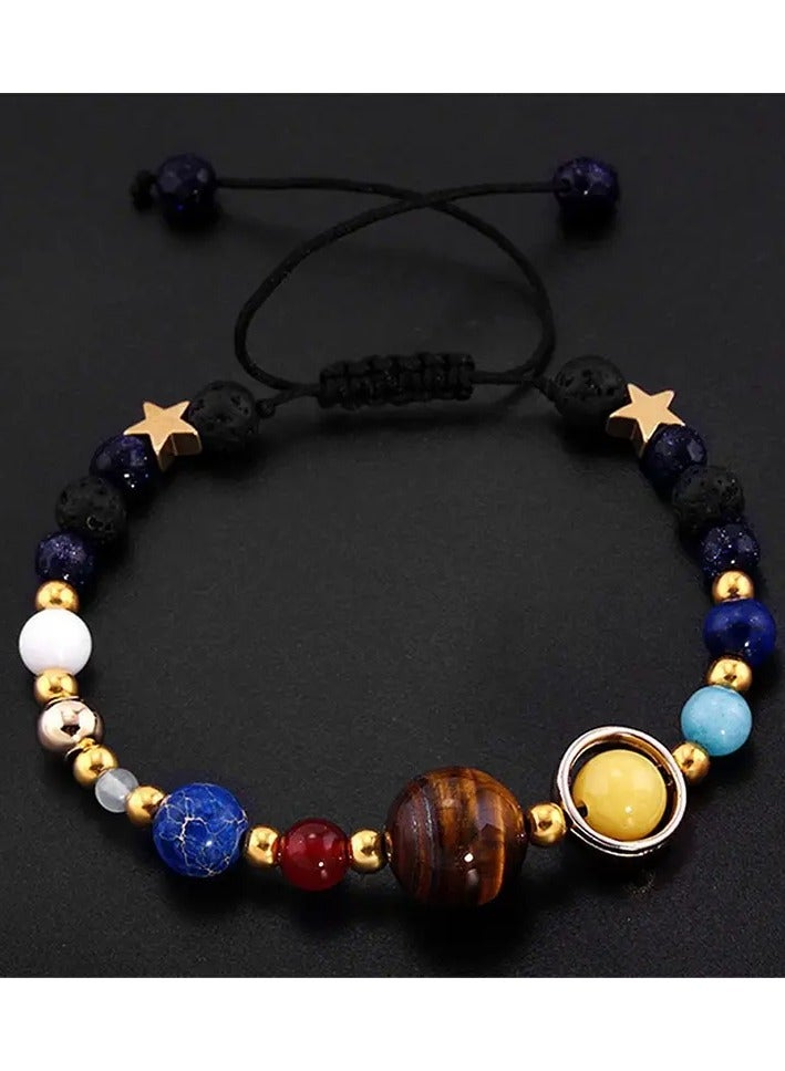 Home Clearance Sale Eight Planets Alloy Bracelet - Image 1
