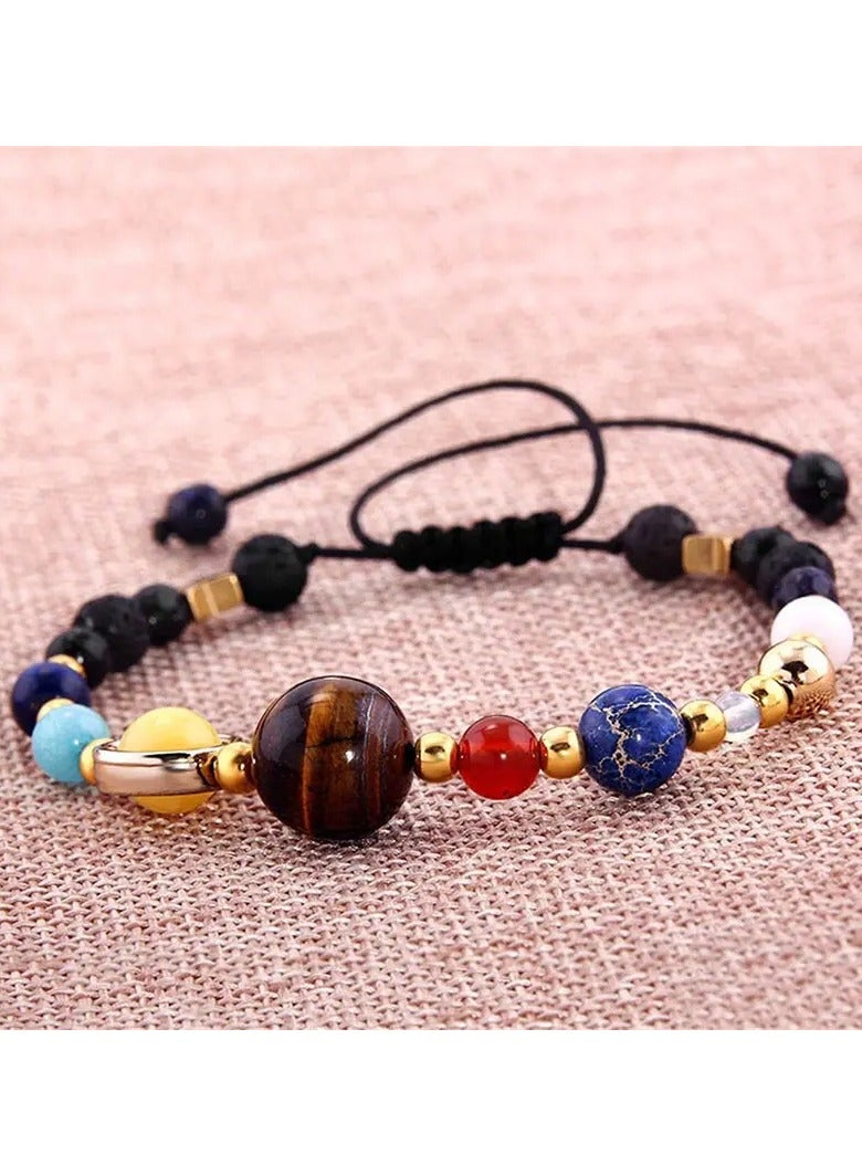 Home Clearance Sale Eight Planets Alloy Bracelet - Image 2