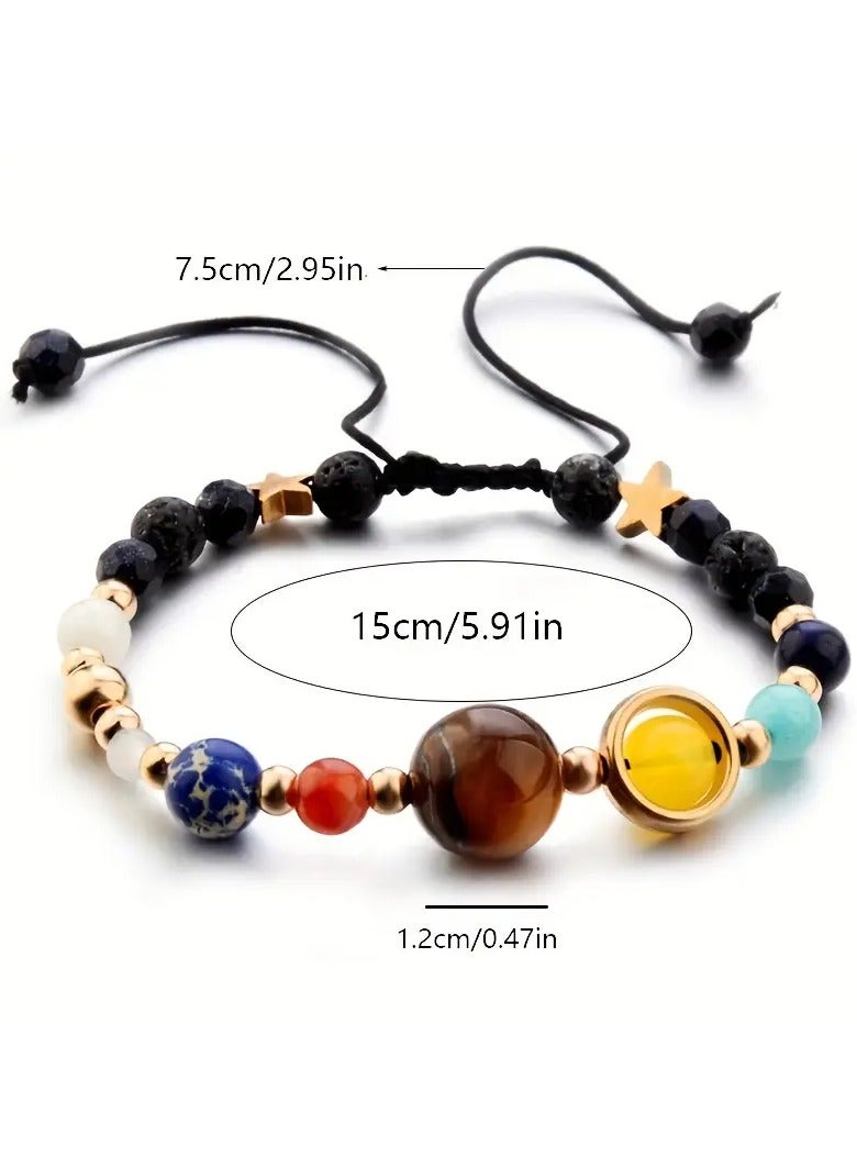 Home Clearance Sale Eight Planets Alloy Bracelet - Image 3