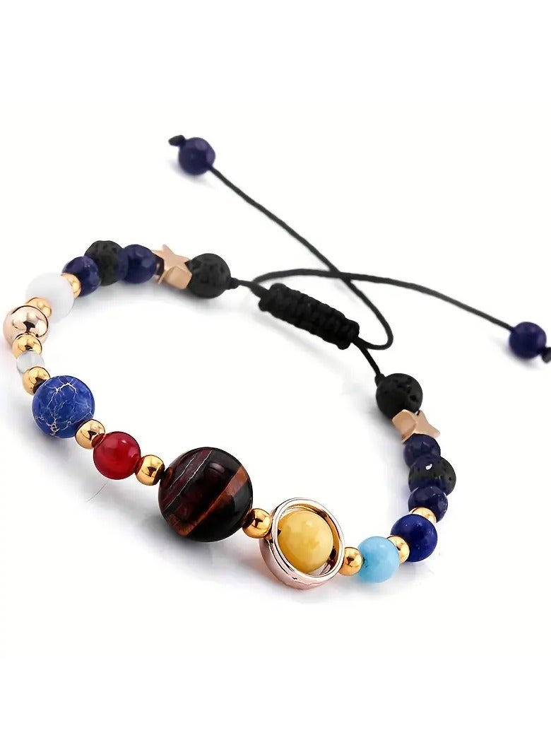 Home Clearance Sale Eight Planets Alloy Bracelet - Image 4