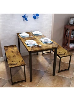 Generic Table and 2 benches  - Image 1