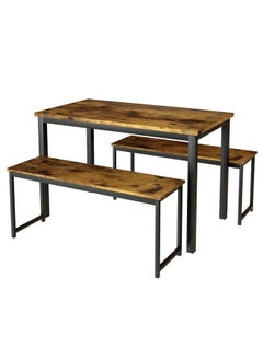 Generic Table and 2 benches  - Image 2