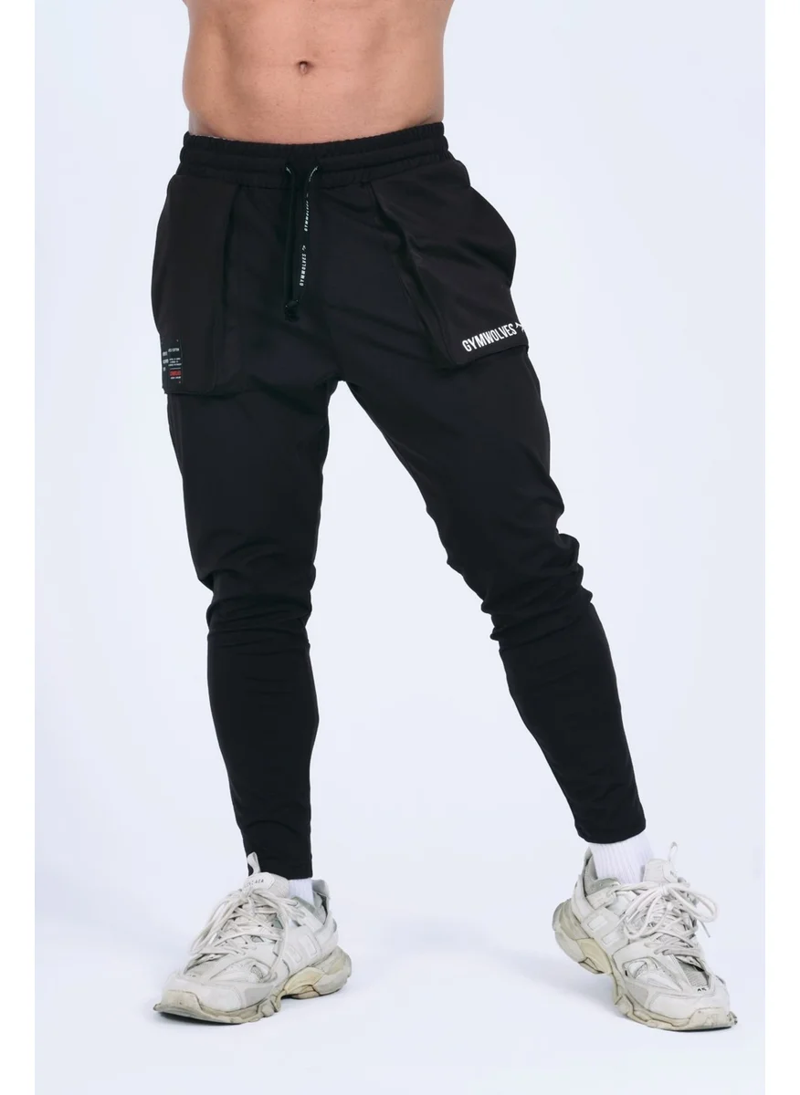 Gymwolves Men's Sports Tracksuit | Workout Pants | Limited Edition Series |