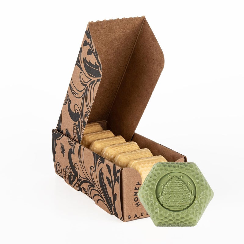 Baudelaire Honey Soap Calendula 14 Ounce  Singles Pack Unwrapped 6unitspack