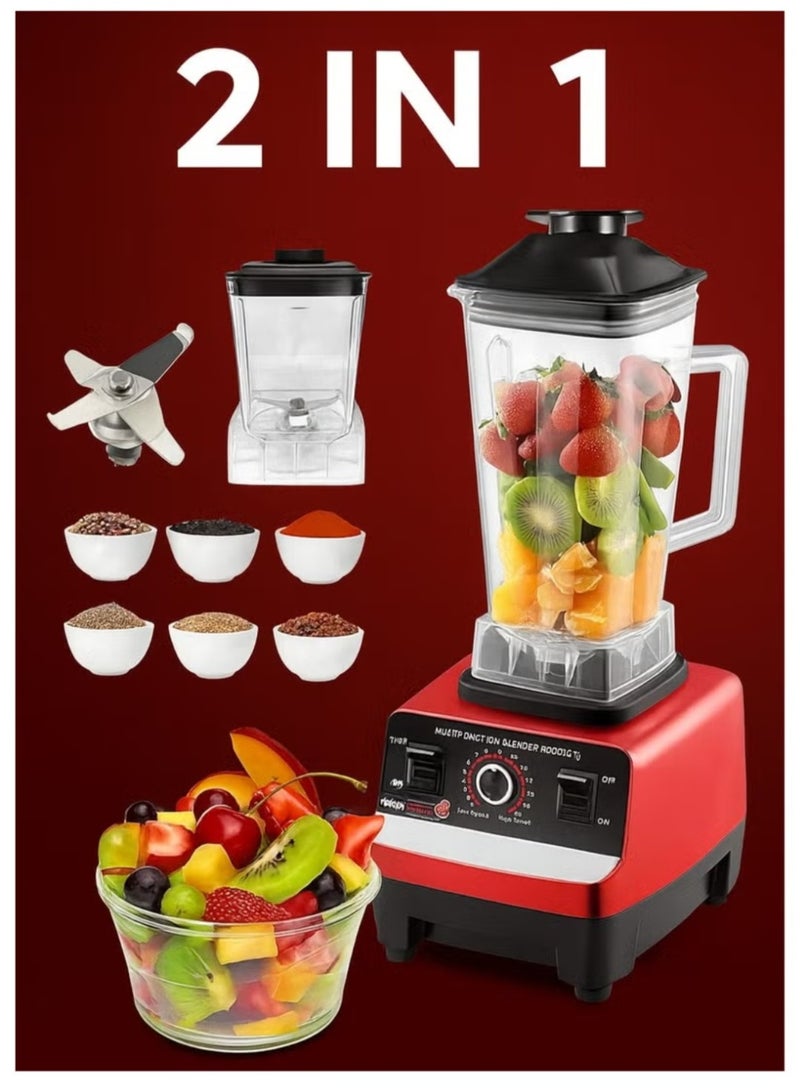 Professional Heavy Duty Blender With Grain Grinder 2.5L - Image 1