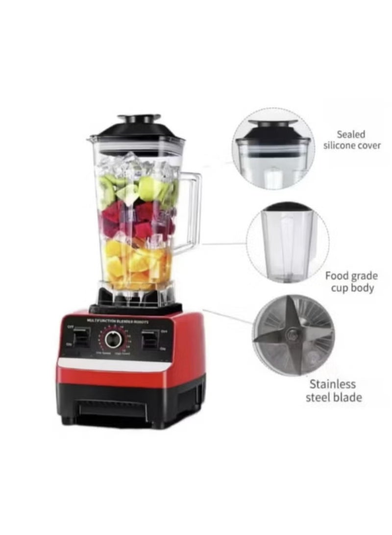 Professional Heavy Duty Blender With Grain Grinder 2.5L - Image 2