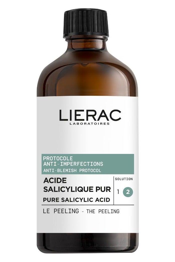 Lierac Anti-Blemish Protocol the Peeling Pure Salicylic Acid 100ml - Image 1