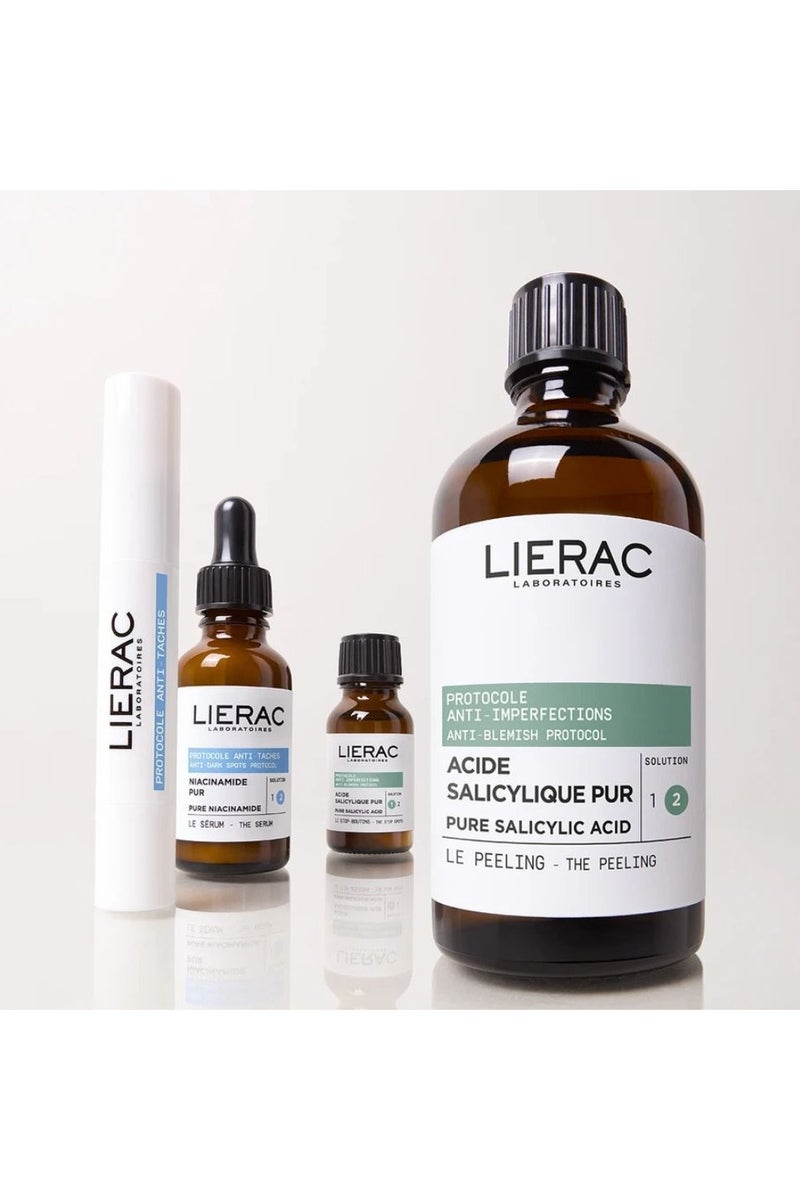 Lierac Anti-Blemish Protocol the Peeling Pure Salicylic Acid 100ml - Image 4