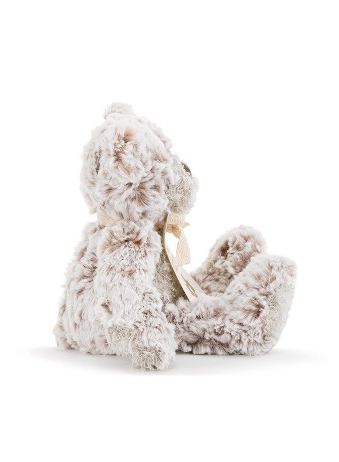 DEMDACO Blessing Mini Giving Bear Brown 8.5 Inch Plush Polyester Fabric Stuffed Animal - Image 2