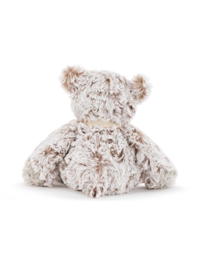 DEMDACO Blessing Mini Giving Bear Brown 8.5 Inch Plush Polyester Fabric Stuffed Animal - Image 3