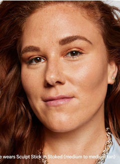 MILK MAKEUP MILK MAKEUP Sculpt Cream Contour Stick (Stoked - medium to medium tan)  - Image 2