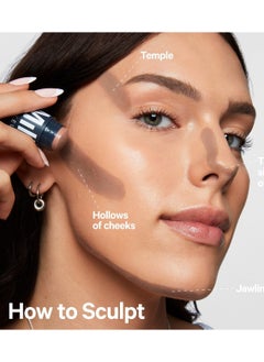 MILK MAKEUP MILK MAKEUP Sculpt Cream Contour Stick (Stoked - medium to medium tan)  - Image 3
