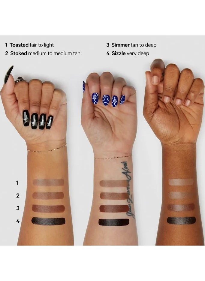 ميلك ميكب قلم كونتور كريم سكلبت من ميلك ميك اب (أسمر متوسط ​​إلى متوسط)  - Image 4