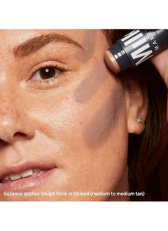 MILK MAKEUP MILK MAKEUP Sculpt Cream Contour Stick (Stoked - medium to medium tan)  - Image 5