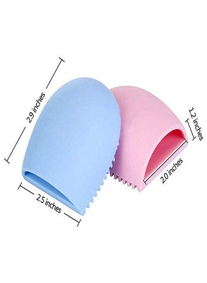 MAYU Makeup Brush Cleaner For Makeup Brushes (2 Pack) - Image 2
