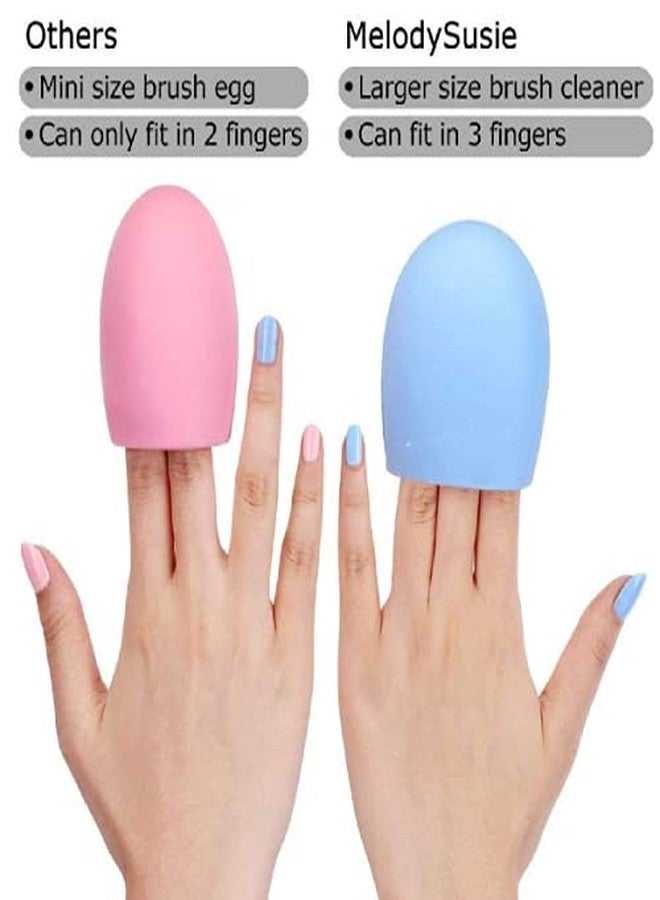MAYU Makeup Brush Cleaner For Makeup Brushes (2 Pack) - Image 3
