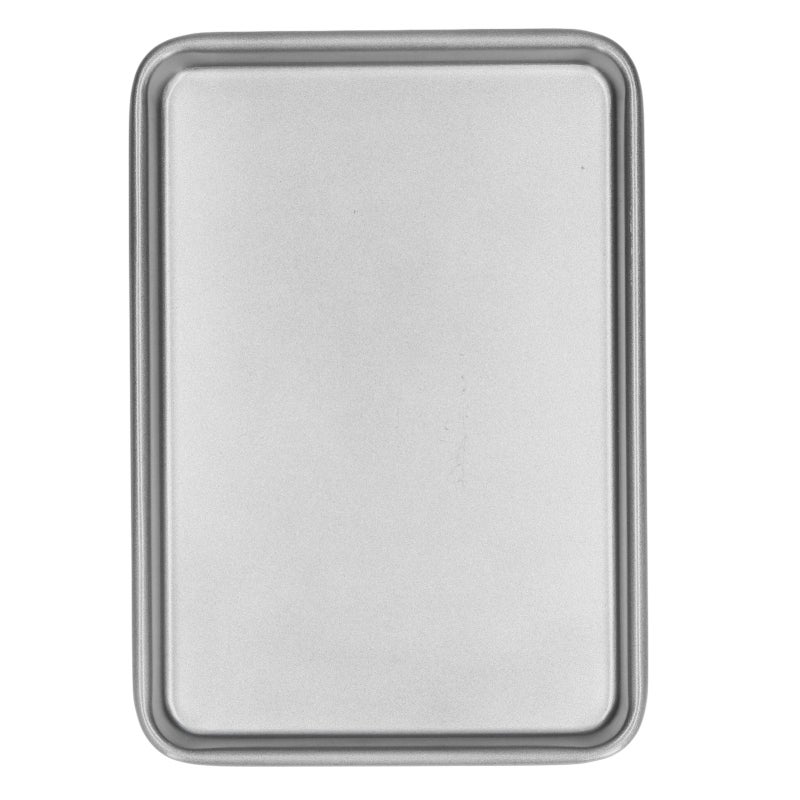 Large Baking Tray L Durable Steel Non-Stick Coating - Quick Cleaning High Temperature Resistant Baking Sheet for Home Kitchen - Image 2