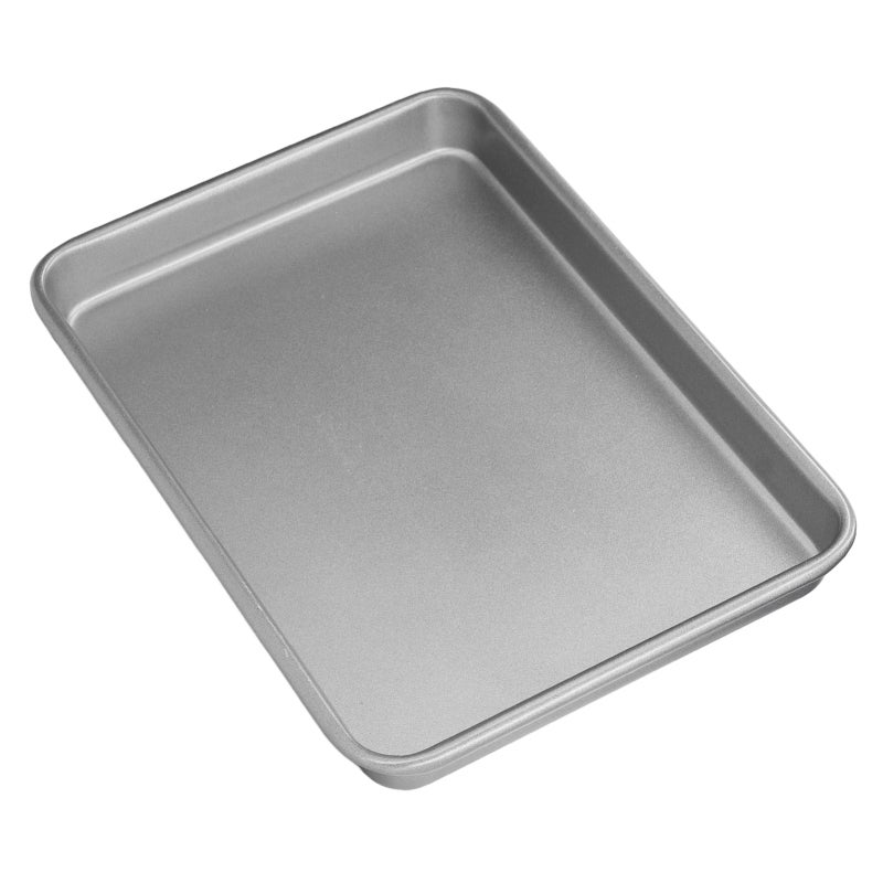 Large Baking Tray L Durable Steel Non-Stick Coating - Quick Cleaning High Temperature Resistant Baking Sheet for Home Kitchen - Image 5